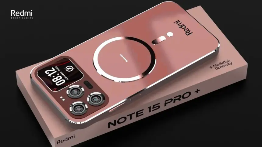 Uydu bağlantılı Redmi Note 15 Pro+ özellikleriyle dikkat çekiyor