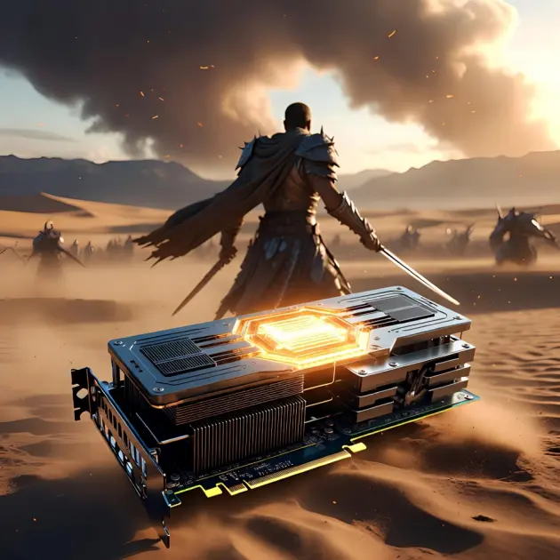 Pearl Abyss Crimson Desert'te Intel Arc GPU desteği ekleyecek