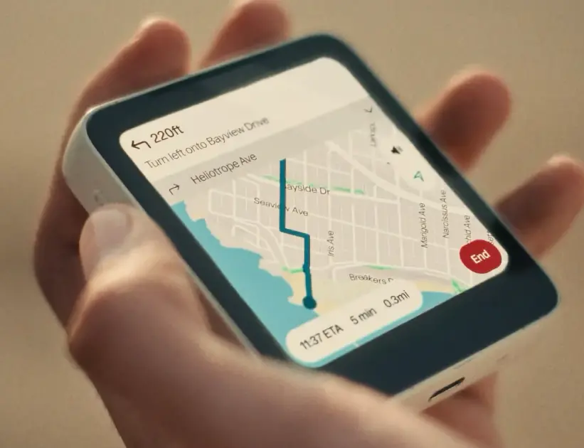 Meadow dikkat dağıtıcı uygulamaları ortadan kaldıran kare telefon olarak tanıtıldı