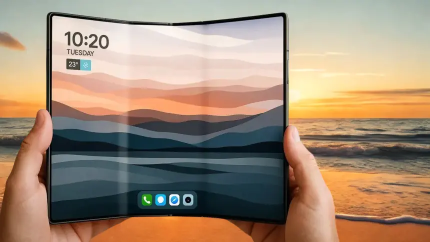 Samsung üç katlı telefonunu piyasaya sürmeye hazır, ama bu kez talep sorunu var