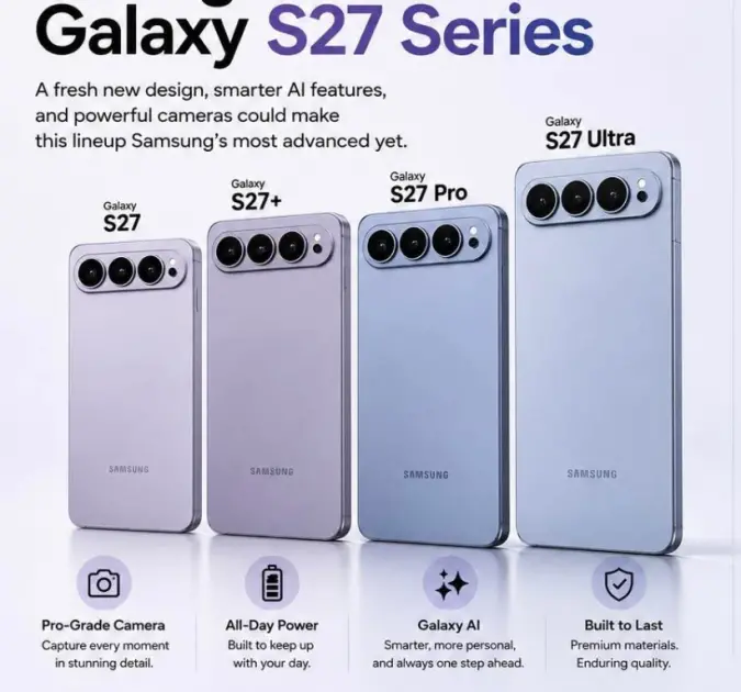 Samsung Galaxy S27 Pro modeliyle Apple’ın stratejisini benimseyebilir