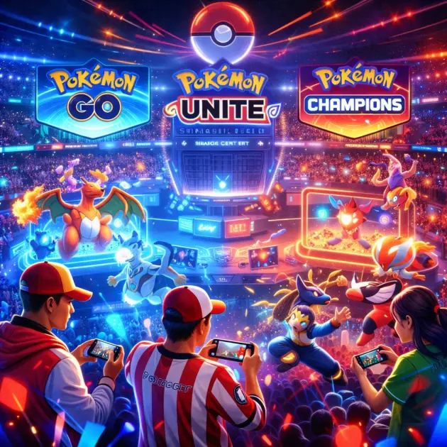 Pokémon Dünya Şampiyonası 2026 San Francisco'da düzenlenecek