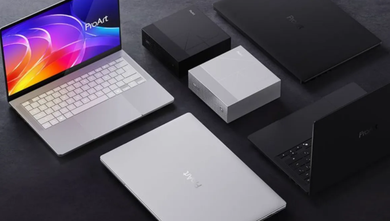 Asus, RTX Spark platformlu yeni ProArt P16 ve P14 modellerini tanıttı