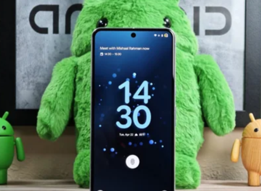 Pixel’de “Şimdi Çalıyor” özelliği yeniden daha pratik hale geldi