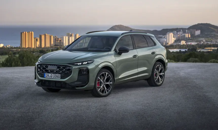 Yeni Audi Q3 geliyor: sert bakışlar, dijital zekâ