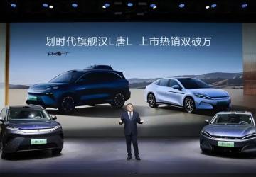 BYD’den şarj devrimi 15.000 adet 1MW hızlı şarj geliyor