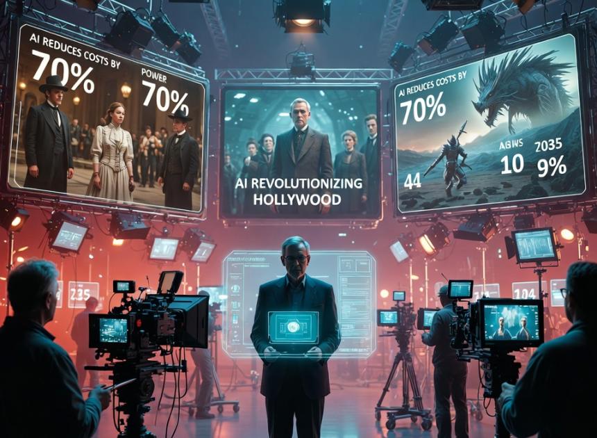 Oscar'lı yönetmen 3 yapay zeka filmi geliştiriyor