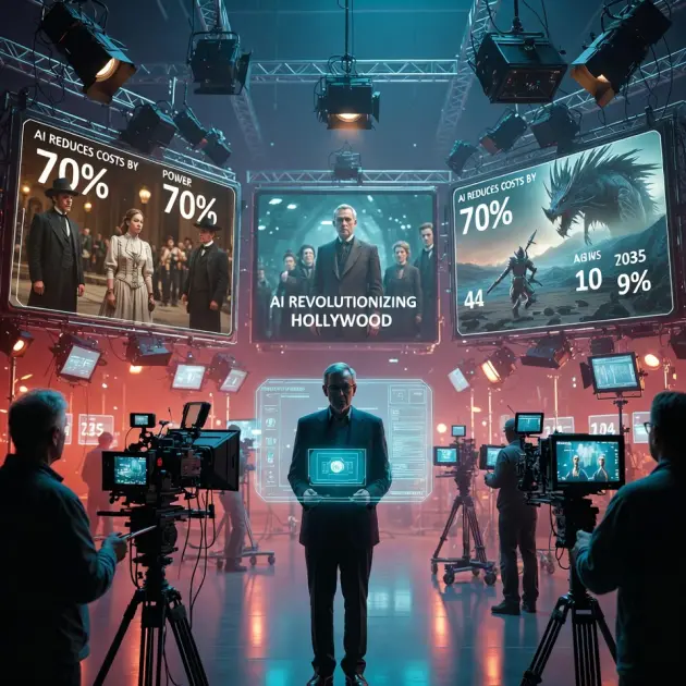 Oscar'lı yönetmen 3 yapay zeka filmi geliştiriyor