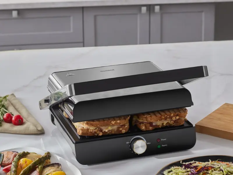 Homend Grilliant 1346H tost ve ızgara makinesi incelemesi