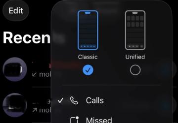 Apple'ın iOS 26'daki yeni Telefon uygulaması nasıl eski haline getirilir?