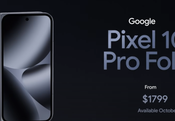 Katlanabilir geleceğin yıldızı Pixel 10 Pro Fold sahneye çıkıyor