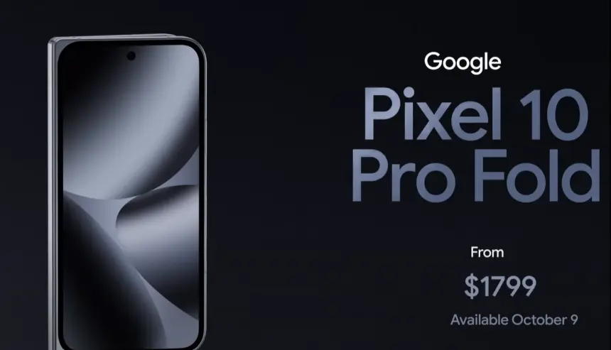 Katlanabilir geleceğin yıldızı Pixel 10 Pro Fold sahneye çıkıyor