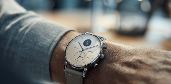 Hem stil hem performansı Withings ScanWatch 2