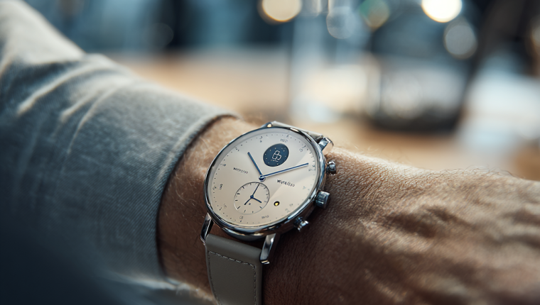 Hem stil hem performansı Withings ScanWatch 2