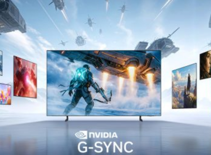 Samsung’dan oyunculara müjde: Nvidia G-Sync uyumlu OLED TV ve monitörler geliyor