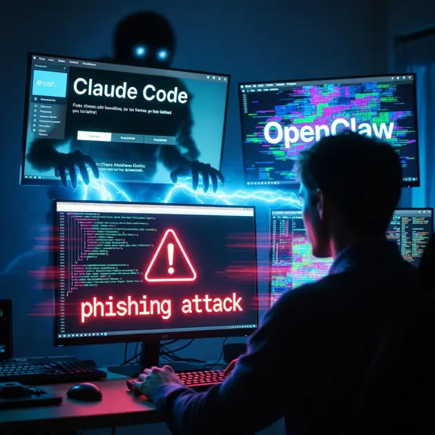 Sahte Claude Code ve OpenClaw indirmeleri geliştiricileri hedef alan kötü amaçlı yazılım dağıtıyor