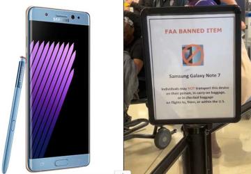 ABD havaalanlarında Samsung Galaxy Note 7 korkusu bitmiyor