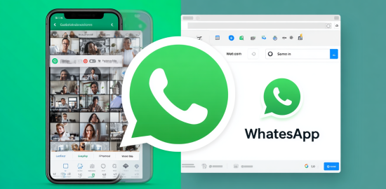 WhatsApp Web'te tarayıcıdan sesli ve görüntülü görüşme dönemi başlıyor