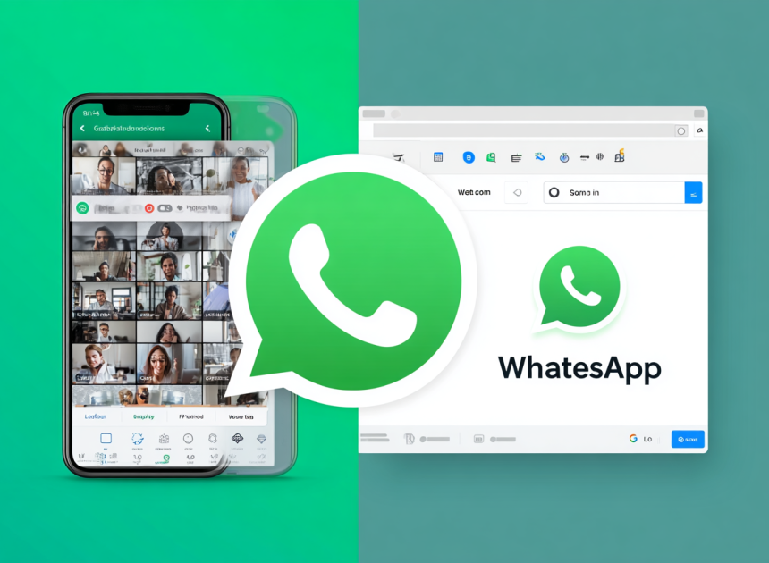 WhatsApp Web'te tarayıcıdan sesli ve görüntülü görüşme dönemi başlıyor