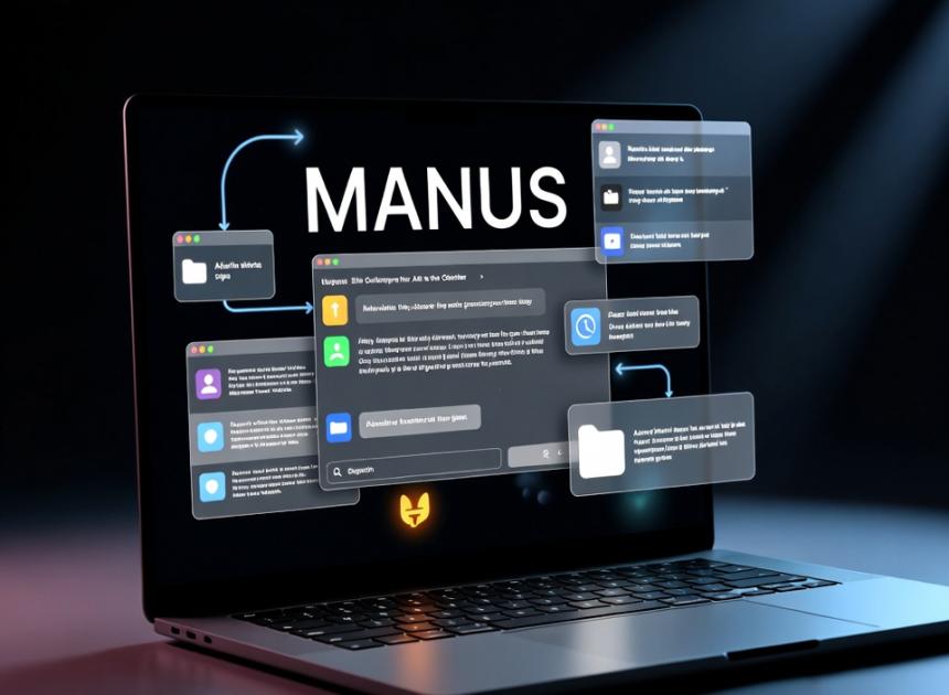 Meta'nın satın aldığı Manus yapay zeka ajanı artık Windows ve Mac'te çalışıyor