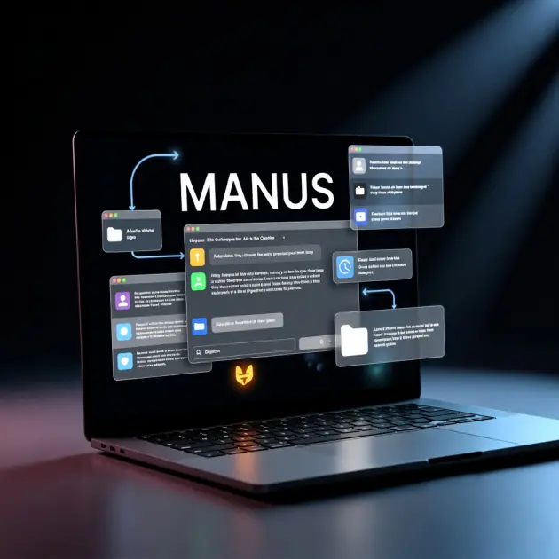 Meta'nın satın aldığı Manus yapay zeka ajanı artık Windows ve Mac'te çalışıyor