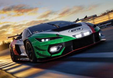 Lamborghini'nin yeni nesil Hibrid canavarı piste çıktı