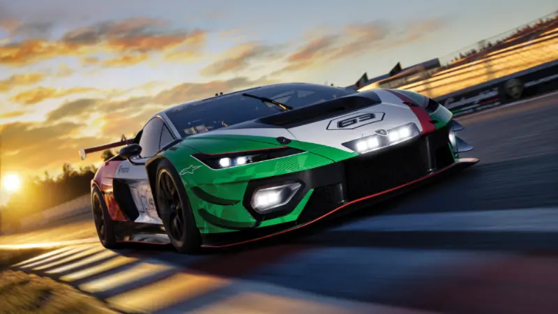 Lamborghini'nin yeni nesil Hibrid canavarı piste çıktı