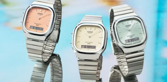 Casio AQ-240E serisi tanıtıldı