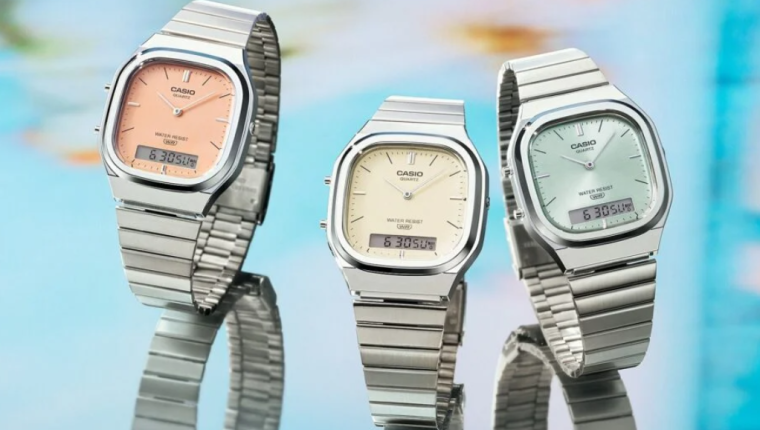 Casio AQ-240E serisi tanıtıldı