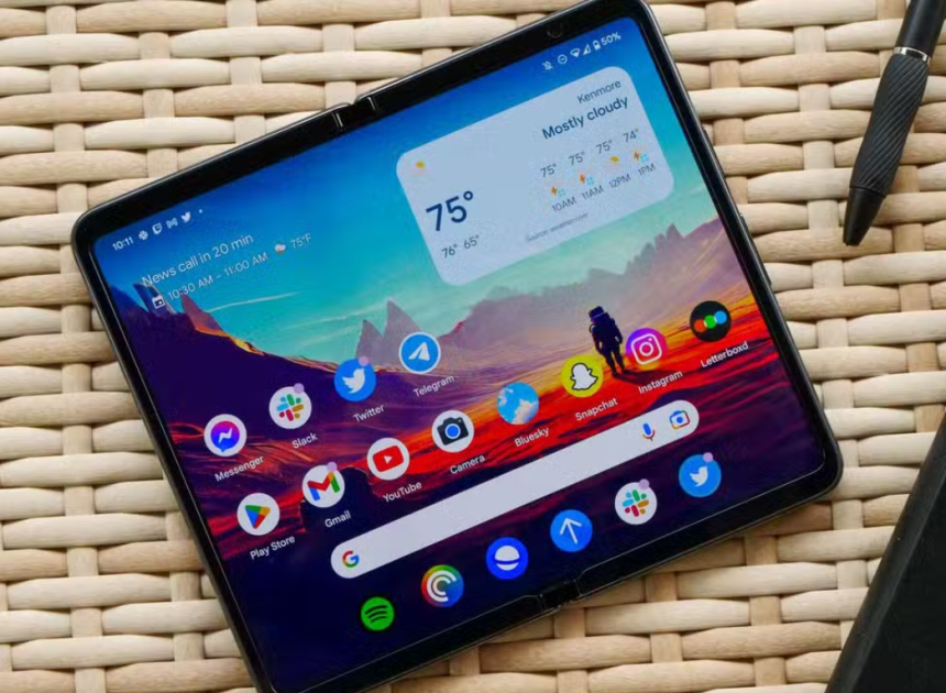 H8 kod adlı yeni Galaxy Fold sessizce ortaya çıktı