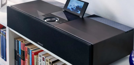 Dokunmatik ekranlı hi-fi fikri gerçeğe dönüştü