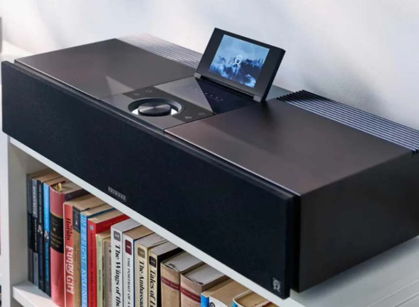 Dokunmatik ekranlı hi-fi fikri gerçeğe dönüştü