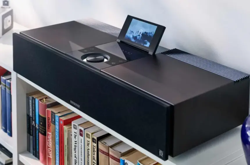 Dokunmatik ekranlı hi-fi fikri gerçeğe dönüştü