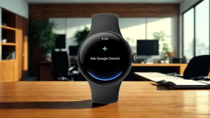Gemini, Wear OS akıllı saatlerde Google Asistan'ın yerini alacak