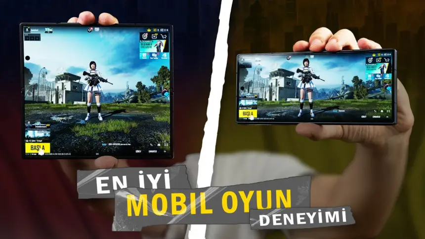 En iyi mobil oyun deneyimi için hangi telefon? katlanabilir vs normal