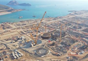 Nükleer enerji hamlesinde tarihi adım geldi
