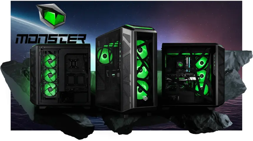 Monster Td3 V2.2.1 Masaüstü Bilgisayar Detaylı İncelemesi