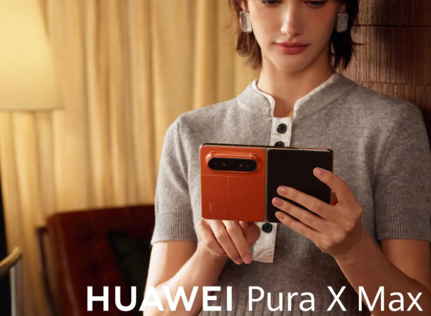Huawei Pura X Max sahneye çıkıyor: Katlanabilir tasarımda yeni yön