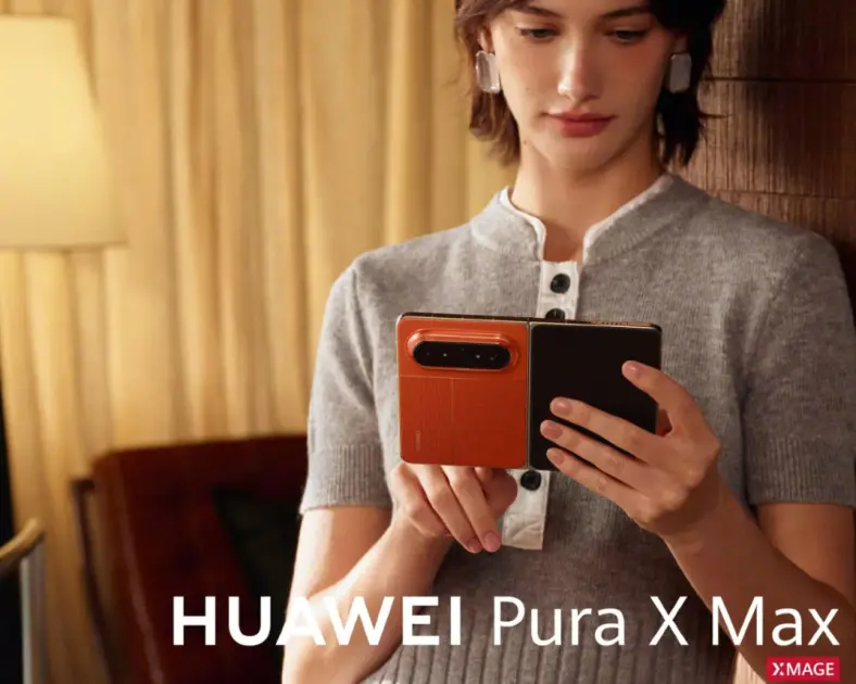 Huawei Pura X Max sahneye çıkıyor: Katlanabilir tasarımda yeni yön