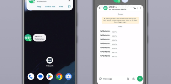 WhatsApp bildirim baloncukları özelliği nedir: yeni çoklu görev deneyimi test ediliyor