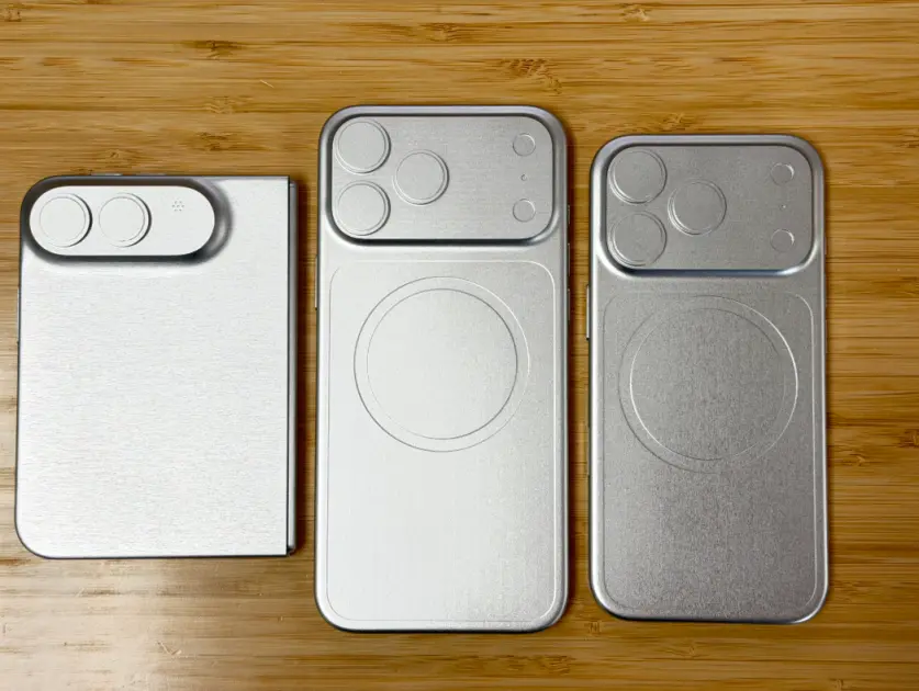 iPhone 18 Pro Max tasarımı sızdırıldı: tanıdık görünüm, küçük kamera değişiklikleri