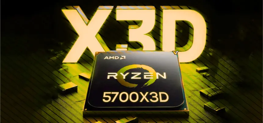 AMD ile Ryzen 7 5700X3D dönemi resmen kapanıyor