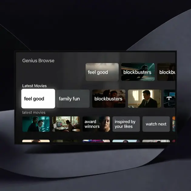 Apple TV'ye içerik keşfini kolaylaştıran Genius Browse özelliği geliyor
