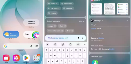 One UI 8.5 ile Finder artık ana ekranda: arama deneyimi daha erişilebilir hale geliyor