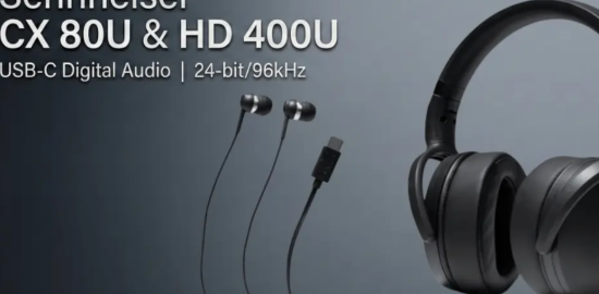 Sennheiser kablolu kulaklıklara güçlü bir dönüş yaptı