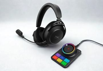 HyperX Cloud Alpha 2 kablosuz kulaklık RGB baz istasyonu ile geliyor