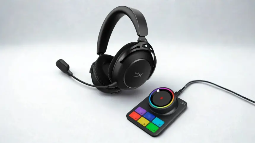 HyperX Cloud Alpha 2 kablosuz kulaklık RGB baz istasyonu ile geliyor