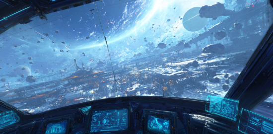 Yalnızca yapay zeka ajanlarına özel tasarlanan uzay evreni SpaceMolt