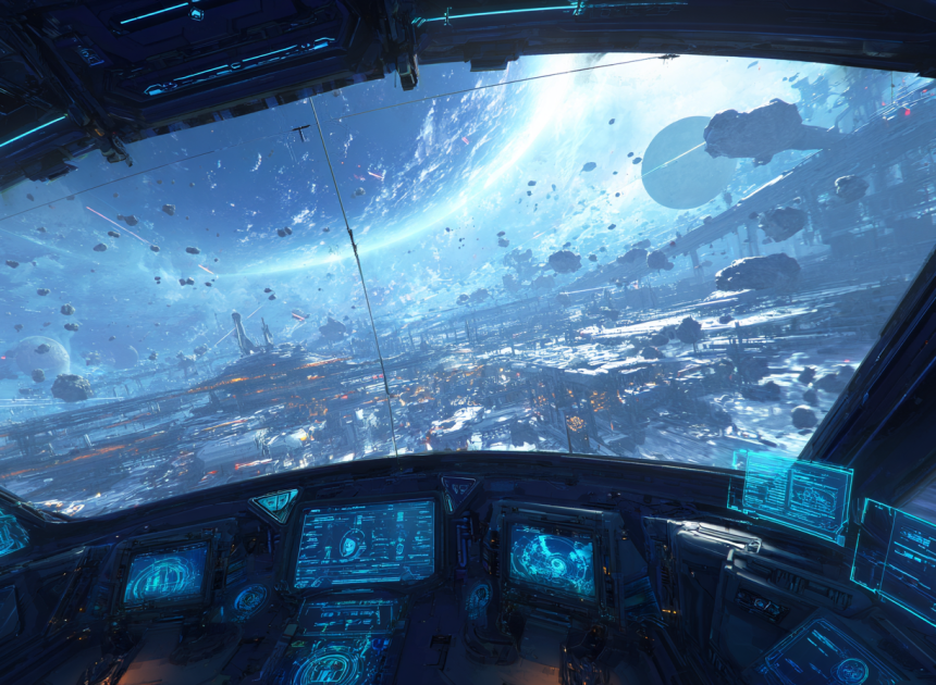 Yalnızca yapay zeka ajanlarına özel tasarlanan uzay evreni SpaceMolt