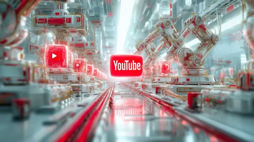 YouTube’dan Yapay Zeka içeriklerine darbe